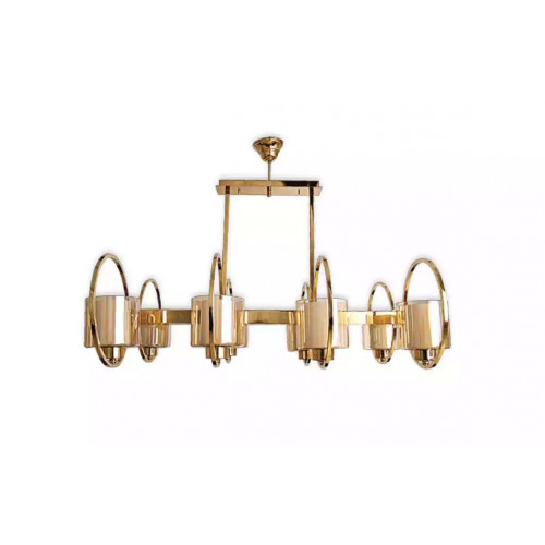 Deckenlampe Luster Glass Deckenlampe Wohnzimmer neu Stil Moderner von Xl Moebel