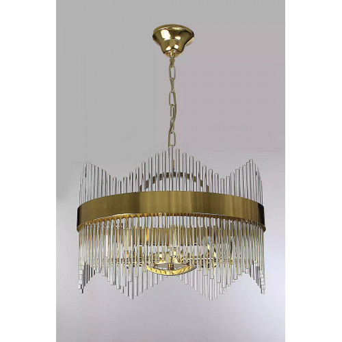 Deckenlampe Stil Moderne Wohnzimmer Deckenleuchte Glas neu gold von Xl Moebel