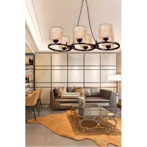 Deckenlampe Wohnzimmer Deckenleuchten Lichtschirm Luster Luxus von Xl Moebel
