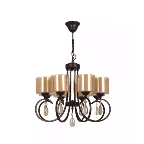 Deckenlampe Wohnzimmer Hängelampe Deckenleuchte Glas Luster Luxus 66x70 von Xl Moebel