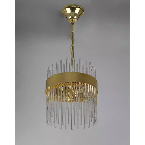 Deckenlampe Wunderschöne Lüster neu Wohnzimmer Modern gold von Xl Moebel