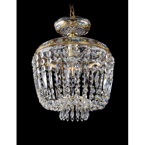Deckenleuchte Kristall Deckenlampe Kronleuchter Lampe Leuchte Elite Bohemia Neu von Xl Moebel