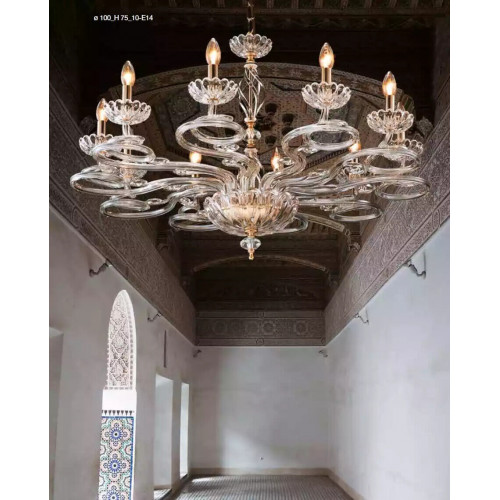 Deckenleuchte Leuchten Hängeleuchte Kronleuchter Kronleuchter Lampe Deckenleuchte Leuchten Hängeleuchte Kronleuchter Kronleuchter Lampe von Xl Moebel