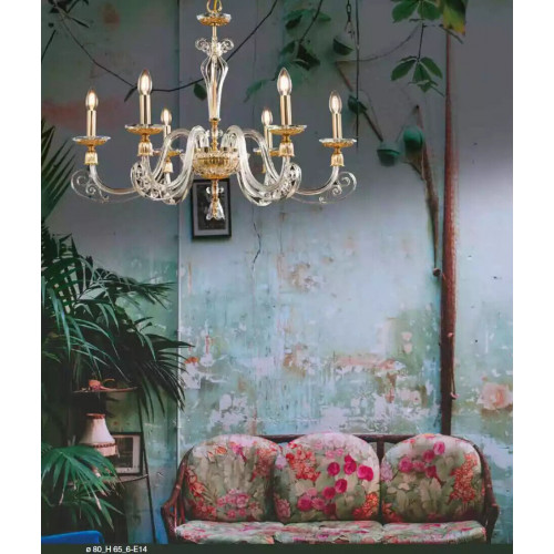 Deckenleuchte Luxus Kronleuchter Kristall Lampe Hängeleuchte Goldene Lampen von Xl Moebel