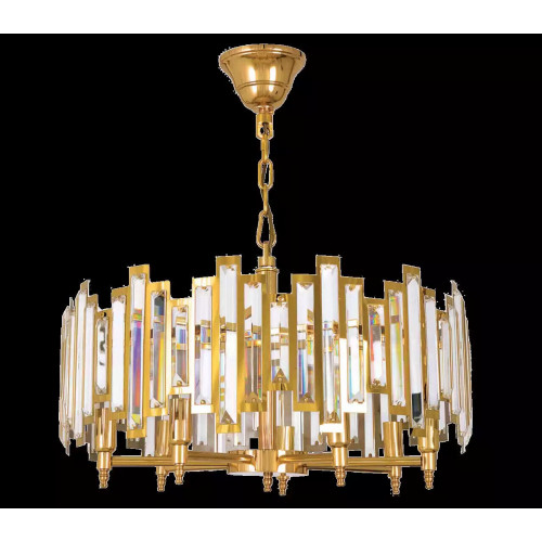 Deckenleuchte Luxus Kronleuchter Kristall Lampe Hängeleuchte Goldene Lampen von Xl Moebel