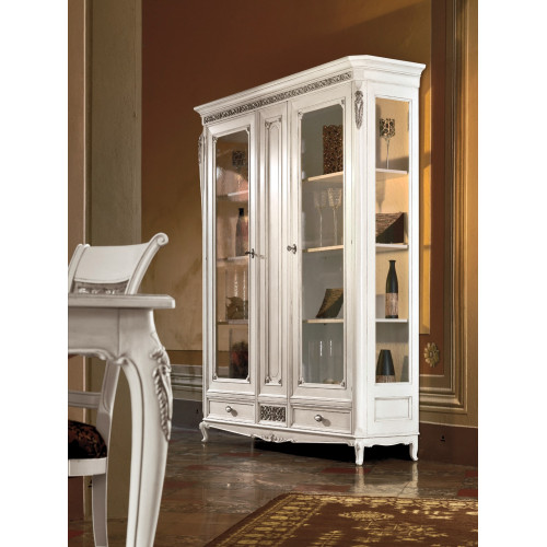 Design Anrichte Italienische Möbel Sideboard Designer Luxus Holz Vitrine Schrank Design Anrichte Italienische Möbel Sideboard Designer Luxus Holz Vitrine Schrank von Xl Moebel