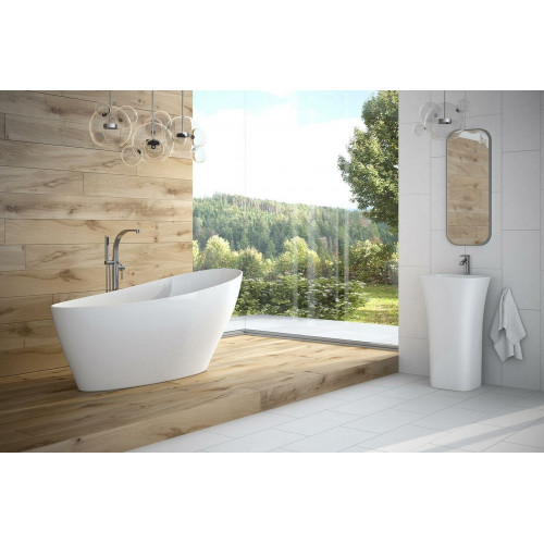 Design Badewanne Badewannen Ovale Freistehende Moderne Wannen von Xl Moebel