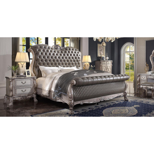 Design Barock Luxus Möbel Nachttisch Betten 180x200 Bett 3tlg. Schlafzimmer Set Design Barock Luxus Möbel Nachttisch Betten 180x200 Bett 3tlg. Schlafzimmer Set von Xl Moebel