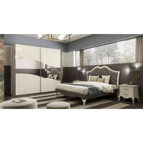 Design Betten Schlafzimmer Bett 2x Nachttische Modern Luxus Möbel 3tlg Design Betten Schlafzimmer Bett 2x Nachttische Modern Luxus Möbel 3tlg von Xl Moebel