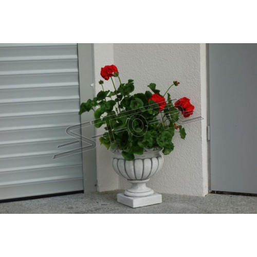 Design Blumentopf Top Planz Dekorative Kübel Gefäß Töpfe Figur Gesicht von Xl Moebel
