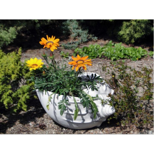 Design Blumentopf Top Planz Kübel Dekorative Gefäß Töpfe Figur Gesicht von Xl Moebel