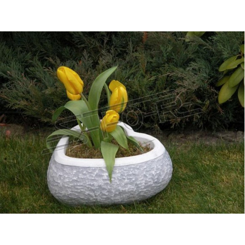 Design Blumentopf Top Planz Kübel Gefäß Töpfe Figur Herz Skulptur von Xl Moebel