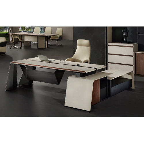 Design Büro Schreibtisch Tisch Sessel Einrichtung Ecktisch mit Stuhl 2tlg. Design Büro Schreibtisch Tisch Sessel Einrichtung Ecktisch mit Stuhl 2tlg. von Xl Moebel