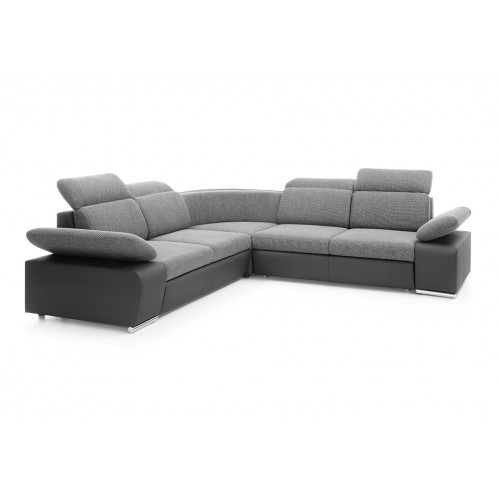 Design Ecksofa Couch Leder Multifunktion Sofas Wohnlandschaft Textil von Xl Moebel