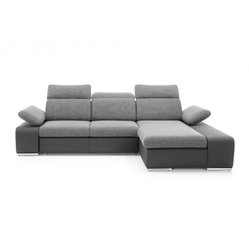Design Ecksofa Couch Leder Multifunktion Wohnlandschaft Textil Polster von Xl Moebel