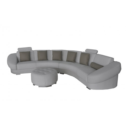 Design Ecksofa Couch Multifunktion Wohnlandschaft Textil Polster Sofas von Xl Moebel