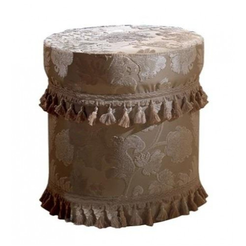 Design Hocker Design Polster Fußhocker Ottomane Sitz Textil Chaise Lounge Pufa von Xl Moebel