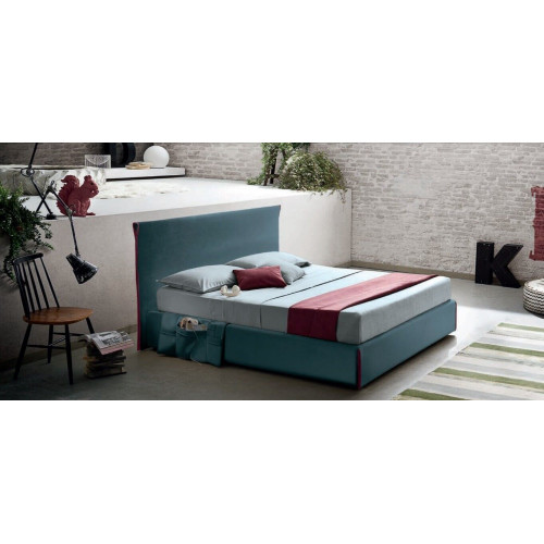 Design Hotel Möbel Italien Möbel Luxus Betten Doppelbett 180x200 cm Modern Style von Xl Moebel