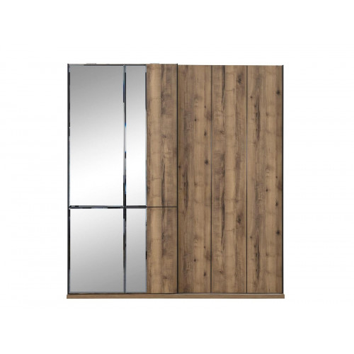 Design Kleiderschränke Kleiderschrank Schränke Braun Holz Spiegel Neu Design Kleiderschränke Kleiderschrank Schränke Braun Holz Spiegel Neu von Xl Moebel