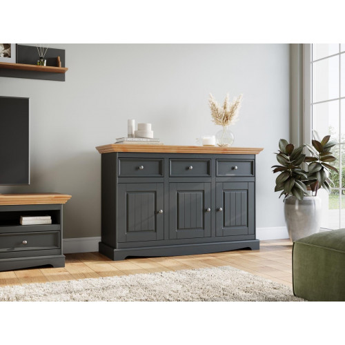 Design Kommode Holz Möbel Schrank Vitrine klassisch Schrank Buffet Bar Anrichte Design Kommode Holz Möbel Schrank Vitrine klassisch Schrank Buffet Bar Anrichte von Xl Moebel