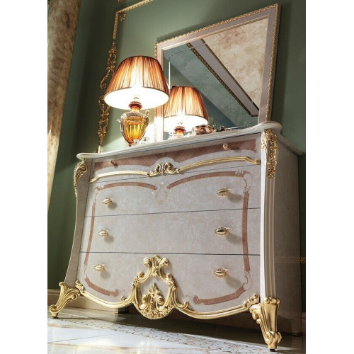 Design Kommode Möbel Sideboard Klassische Einrichtung Schlafzimmer Schrank von Xl Moebel