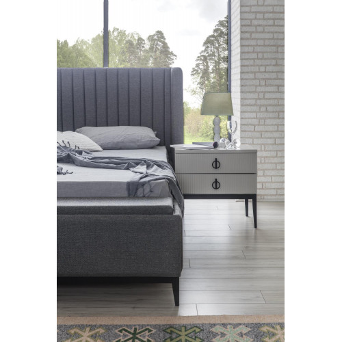 Design Konsole 2x Nachttisch Beistell Tische Schlafzimmer Holz Konsolen Neu von Xl Moebel