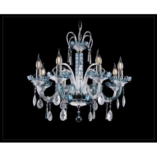 Design Kronleuchter Bohemia Decken Leuchte Blaue Kristall Lampe Lampen Leuchten Design Kronleuchter Bohemia Decken Leuchte Blaue Kristall Lampe Lampen Leuchten von Xl Moebel