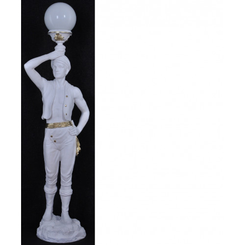 Design Leuchte Stehleuchte Lampe Lampen Leuchten Stand XXL Skulptur Figur Statue von Xl Moebel