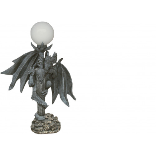 Design Leuchten Leuchte Lampe Drachen Stehlampe Lampen Dekolampe Beleuchtung Neu von Xl Moebel