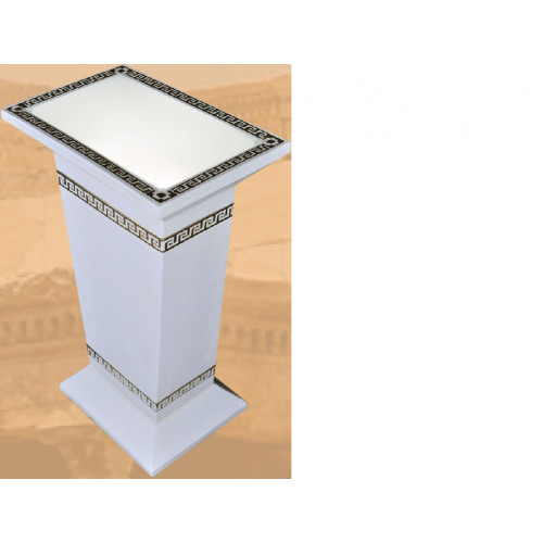 Design Leuchten Leuchte Lampe Säule Decolampe Beleuchtung 6927 Säulen Medusa von Xl Moebel