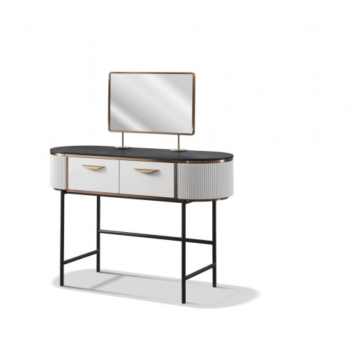 Design Luxus Konsole Tisch Konsolen Tische Holz Design Klassischer Schminktisch von Xl Moebel