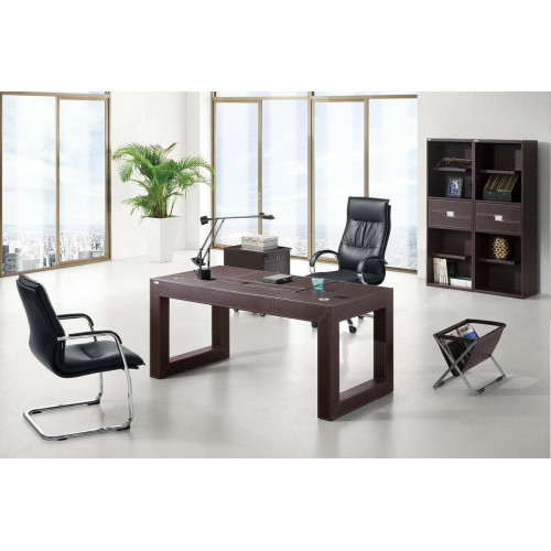 Design Luxus Möbel 2-tlg, Büro Set Schreibtisch und Aktenschrank Schränke von Xl Moebel