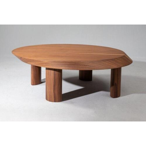 Design Luxus Wohnzimmer Rund Couchtisch Braun Farbe Modernen Holz neu Design Luxus Wohnzimmer Rund Couchtisch Braun Farbe Modernen Holz neu von Xl Moebel