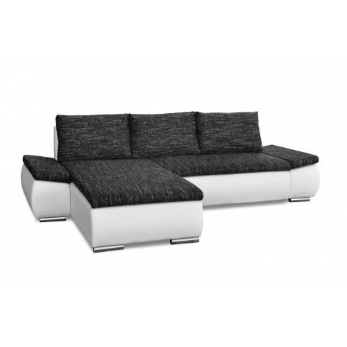 Design Modern Ecksofa L-form Bettfunktion Couch Leder Textil Sofas Neu von Xl Moebel
