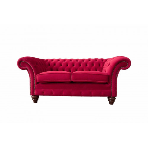 Design Modern Textil Sofa 2 Sitzer Couch Polster Luxus Sofas Chesterfield von Xl Moebel