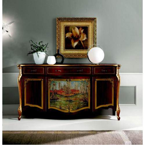 Design Möbel Luxus Barock Buffet Kommode Anrichte xxl Design Italienische Neu Design Möbel Luxus Barock Buffet Kommode Anrichte xxl Design Italienische Neu von Xl Moebel