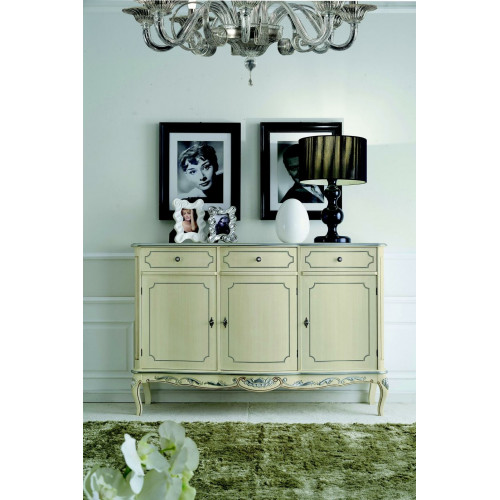 Design Möbel Stil Klassischer Kommode Weiss Sideboard Holz Italienische von Xl Moebel