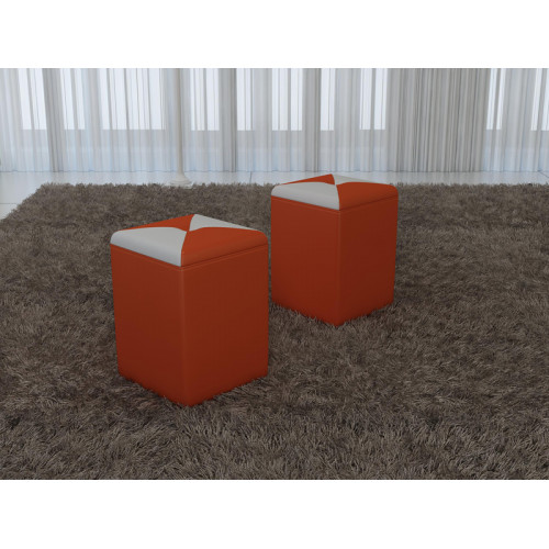 Design Polster Hocker Fußhocker Ottomane Sitz Chaise Gepolstert FT006 Design Polster Hocker Fußhocker Ottomane Sitz Chaise Gepolstert FT006 von Xl Moebel