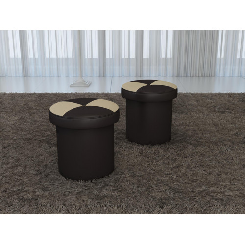 Design Polster Hocker Fußhocker Ottomane Sitz Chaise Gepolstert FT008 Design Polster Hocker Fußhocker Ottomane Sitz Chaise Gepolstert FT008 von Xl Moebel