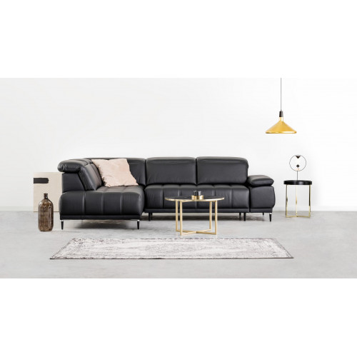 Design Polster Modern Leder Bettfunktion Grau Stoff Ecksofa L-Form Sofa Couch Design Polster Modern Leder Bettfunktion Grau Stoff Ecksofa L-Form Sofa Couch von Xl Moebel