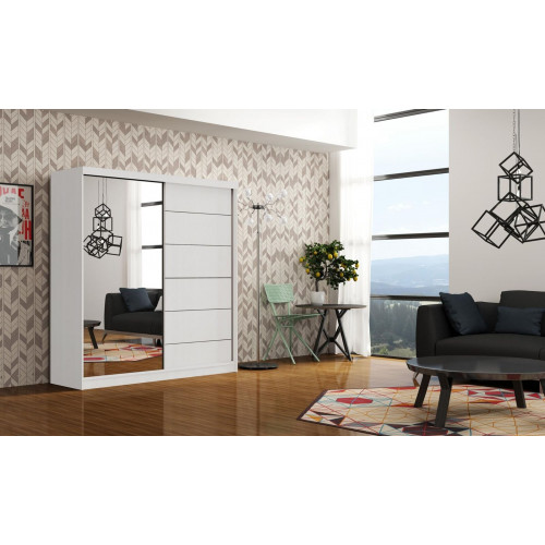 Design Schlaf Zimmer Schränke Kleider Holz Neu Edler Schrank Luxus Schwebetüren von Xl Moebel
