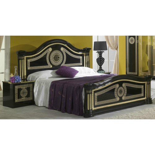 Design Schlafzimmer 3tlg. Bett Luxus 2x Nachttisch Klassischer Betten Set Design Schlafzimmer 3tlg. Bett Luxus 2x Nachttisch Klassischer Betten Set von Xl Moebel