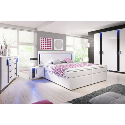 Design Schlafzimmer Garnituren Komplett Schrank Bett Kommode Nachttisch Design Schlafzimmer Garnituren Komplett Schrank Bett Kommode Nachttisch von Xl Moebel