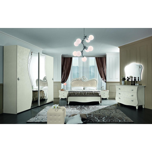 Design Schlafzimmer Komplett Set Nachttisch Kleiderschrank Barock Rokoko 6tlg. Design Schlafzimmer Komplett Set Nachttisch Kleiderschrank Barock Rokoko 6tlg. von Xl Moebel