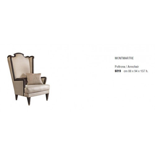 Design Sessel Ohrensessel Italienische Möbel Polster Sofa 1-Sitzer mit Textil von Xl Moebel