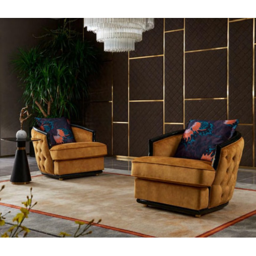 Design Sessel Textil Luxus Fernseh Couch 1 Sitzer Sofa Relax Lounge Club Polster von Xl Moebel