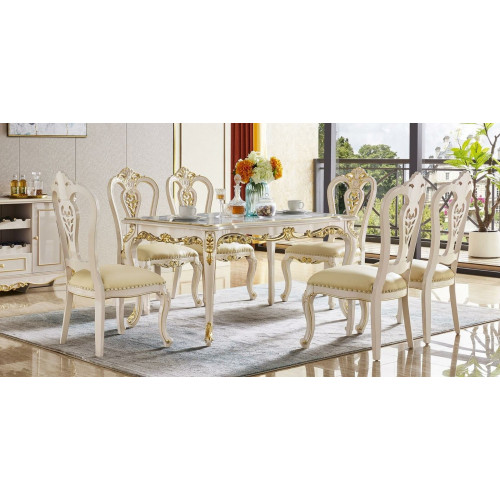 Design Set Stühle Lehnstuhl Stuhl Gruppe 4x Stuhl Ess Zimmer Neu Garnitur Barock Design Set Stühle Lehnstuhl Stuhl Gruppe 4x Stuhl Ess Zimmer Neu Garnitur Barock von Xl Moebel