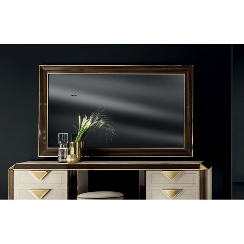 Design Spiegel Wandspiegel Modern 110x190 Möbel Holz Rahmen arredoclassic Neu Design Spiegel Wandspiegel Modern 110x190 Möbel Holz Rahmen arredoclassic Neu von Xl Moebel