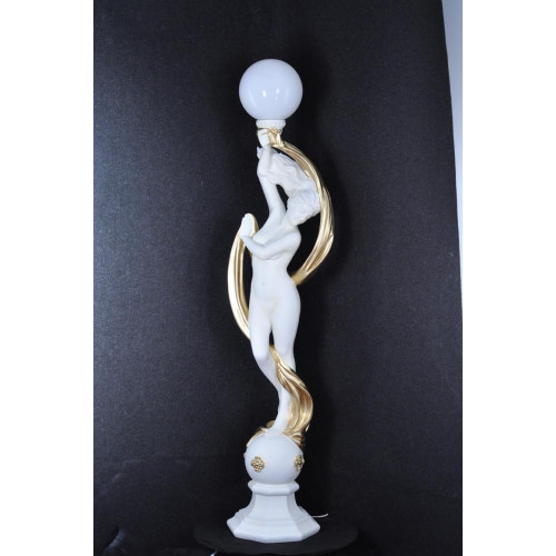 Design Stehleuchte XXL Stand Lampe Lampen Leuchten Klassische Beleuchtung 6875 von Xl Moebel