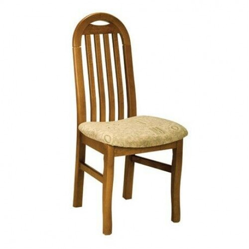 Design Stuhl Set 1x Sessel Holz Textil Stühle Gastro Stoff Esszimmer Neu von Xl Moebel